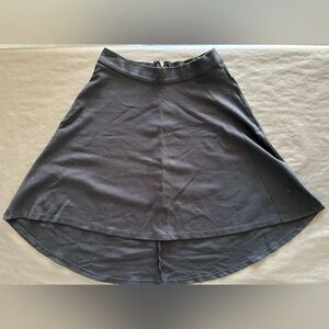 Devlin Chic Black Skater High-Low Skirt